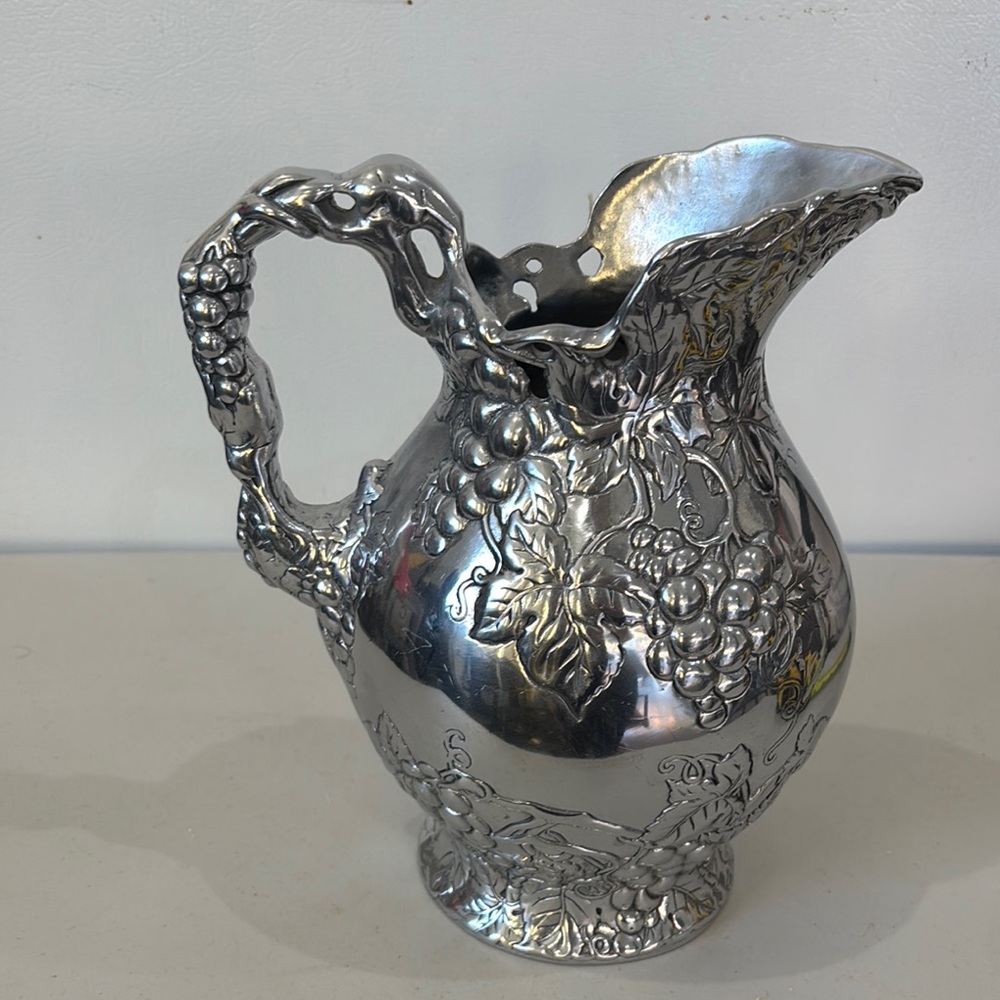 Large Arthur Court Pitcher